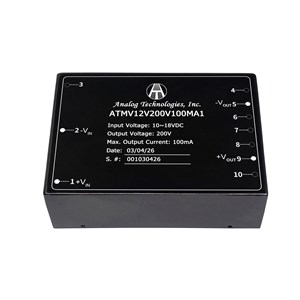 20W Isolated DC-DC Power Module